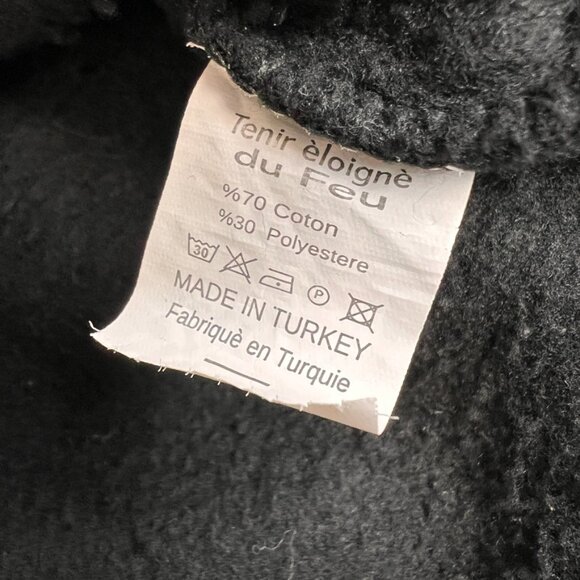 Paris Hoodie Women Medium France Pocket Relaxed Sweatshirt Eiffel Tower Core Ex - Picture 7 of 13